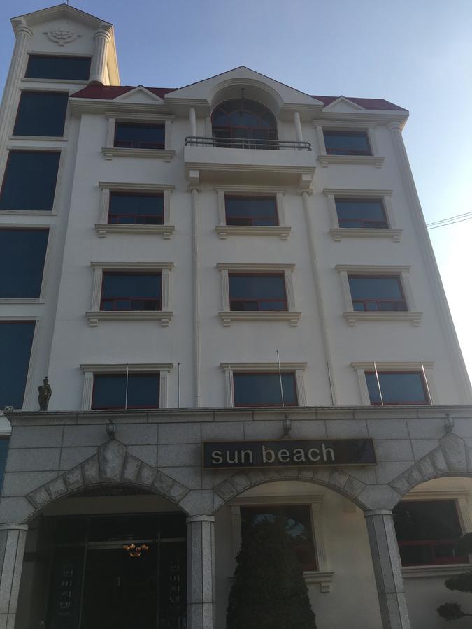 Sun Beach Hotel Gangneung Exterior photo