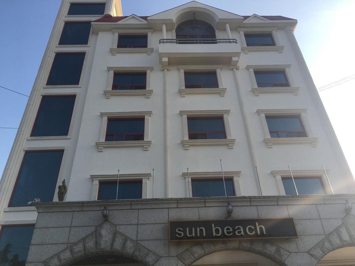 Sun Beach Hotel Gangneung Exterior photo